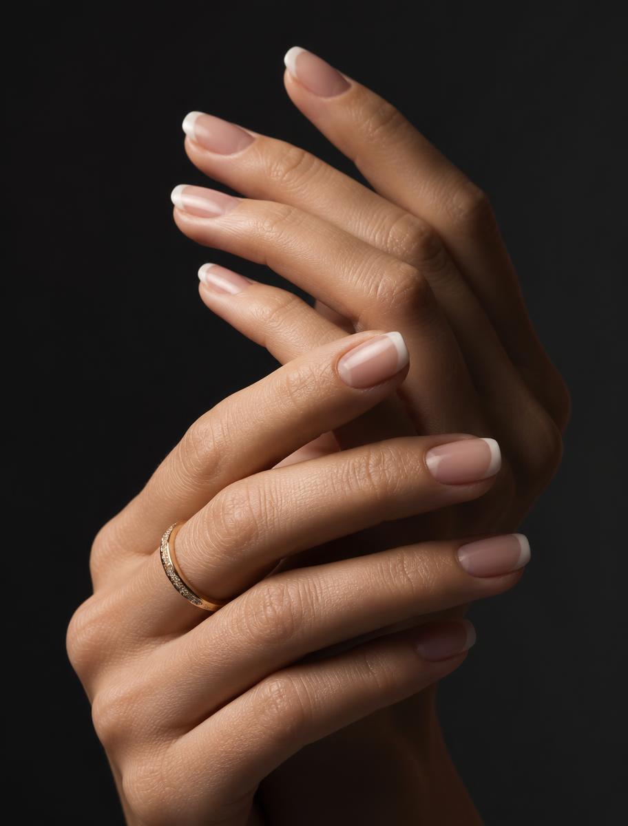 Unhas estilo FRANCESA por LUNA Nail Studio