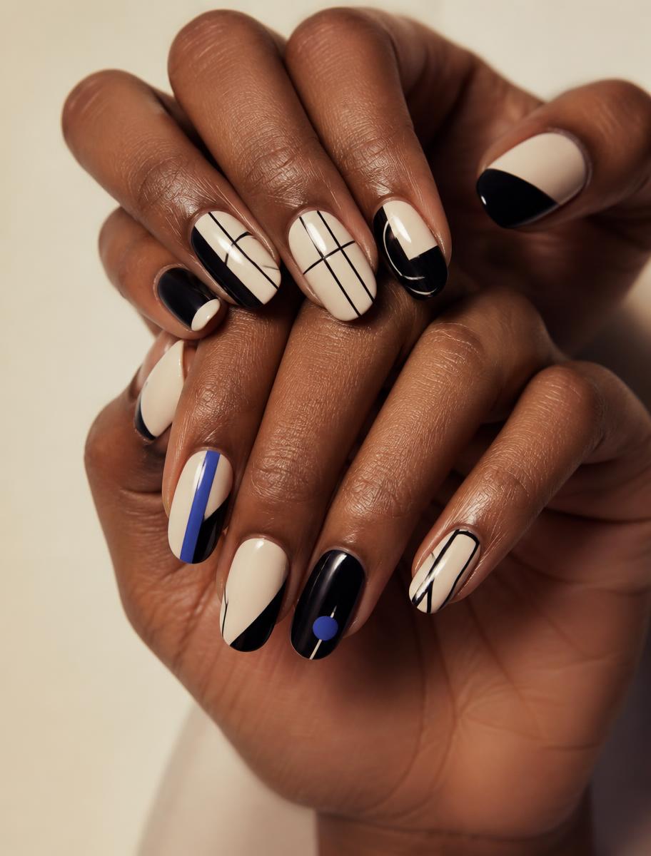 Unhas estilo NAIL ART por LUNA Nail Studio